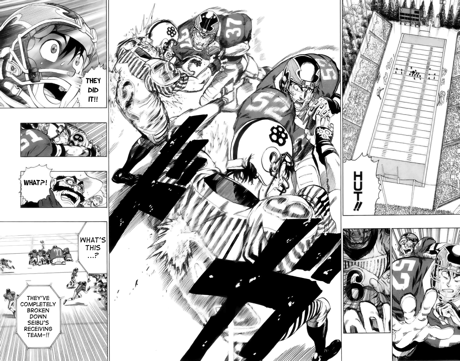 Read Eyeshield 21 en Manga Online