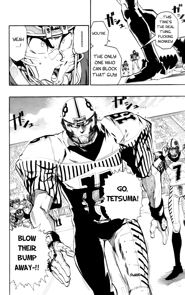 Read Eyeshield 21 en Manga Online