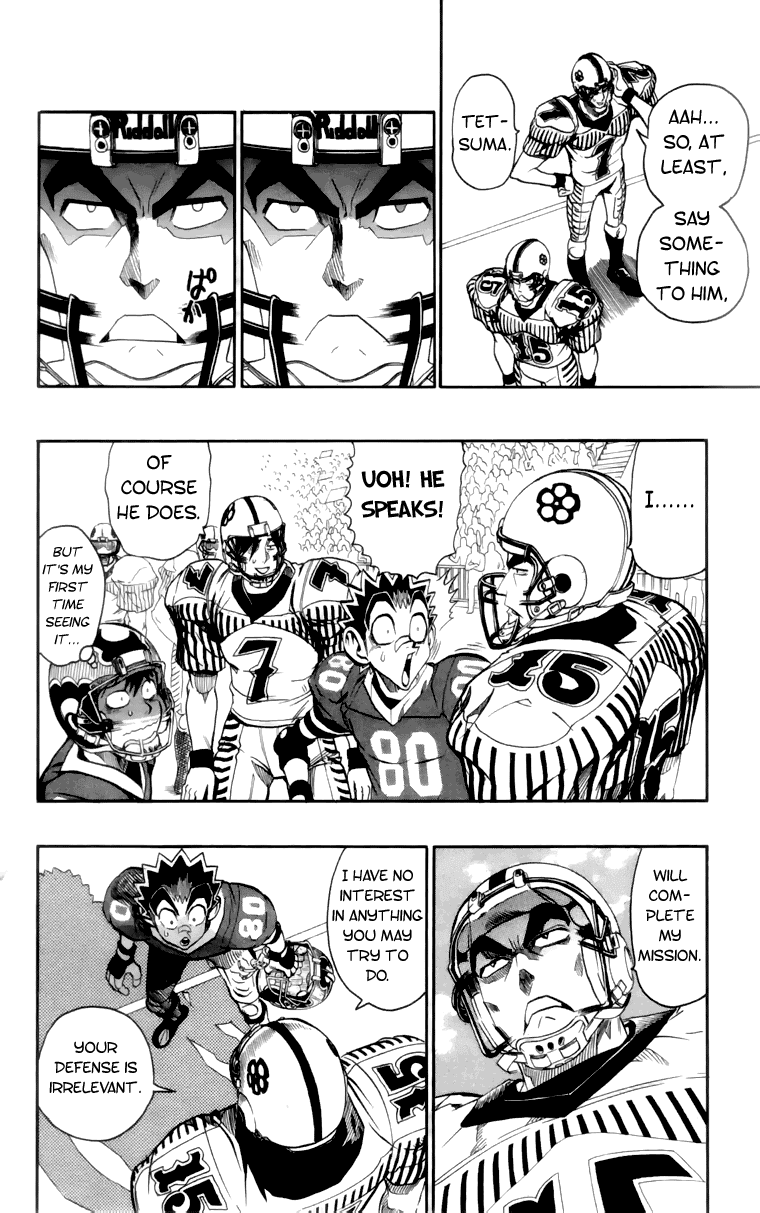 Read Eyeshield 21 en Manga Online