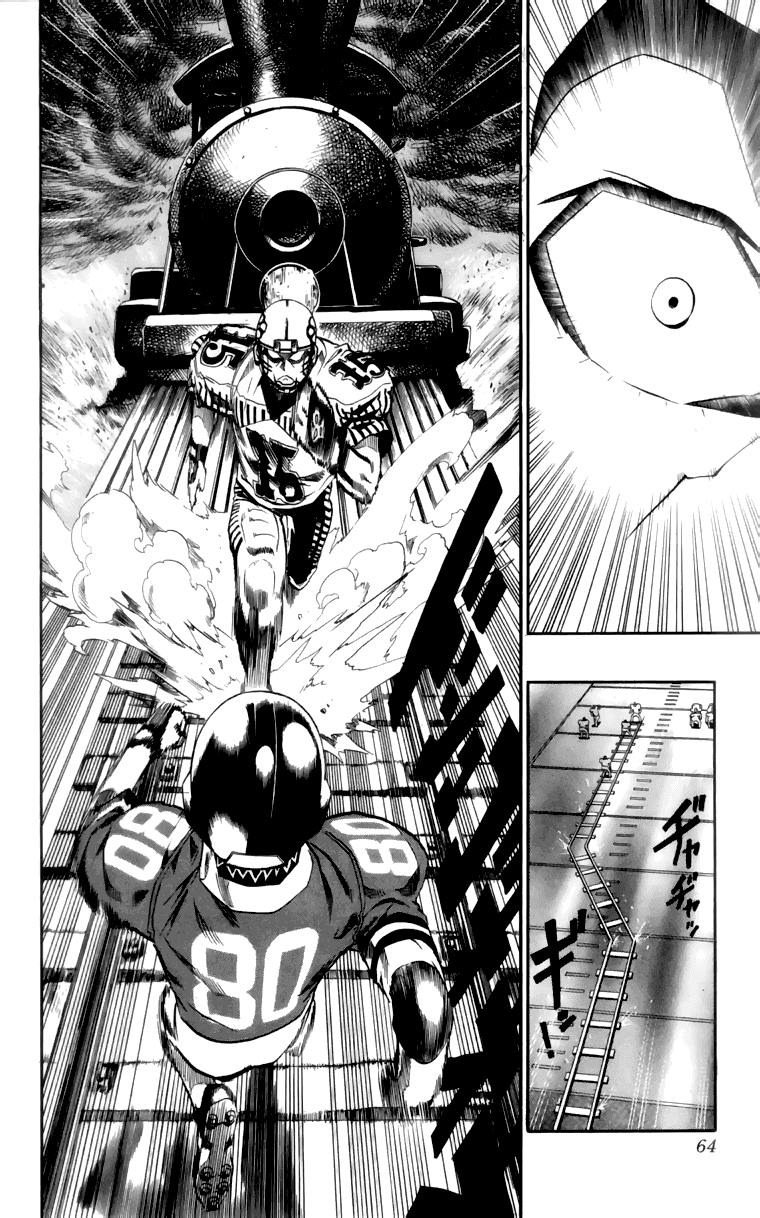 Read Eyeshield 21 en Manga Online