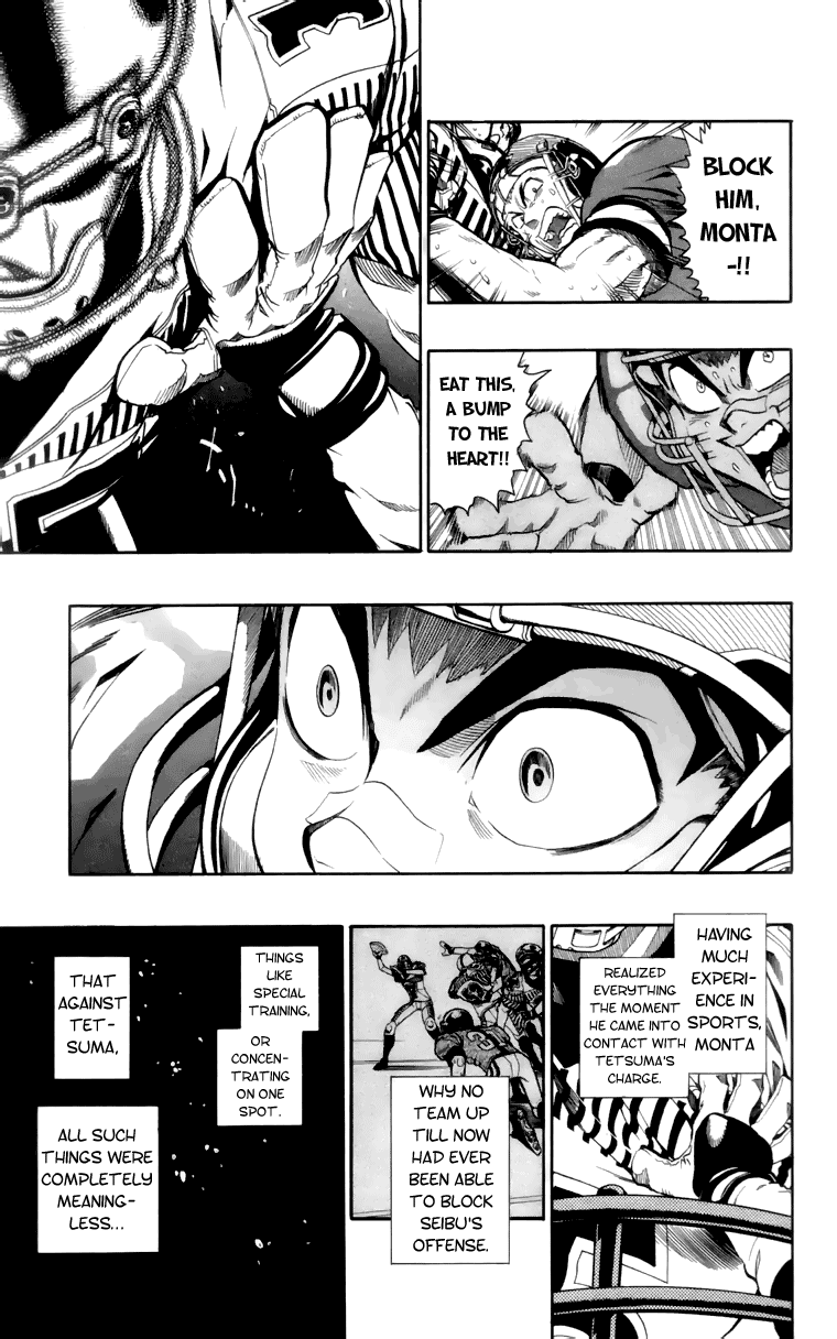 Read Eyeshield 21 en Manga Online