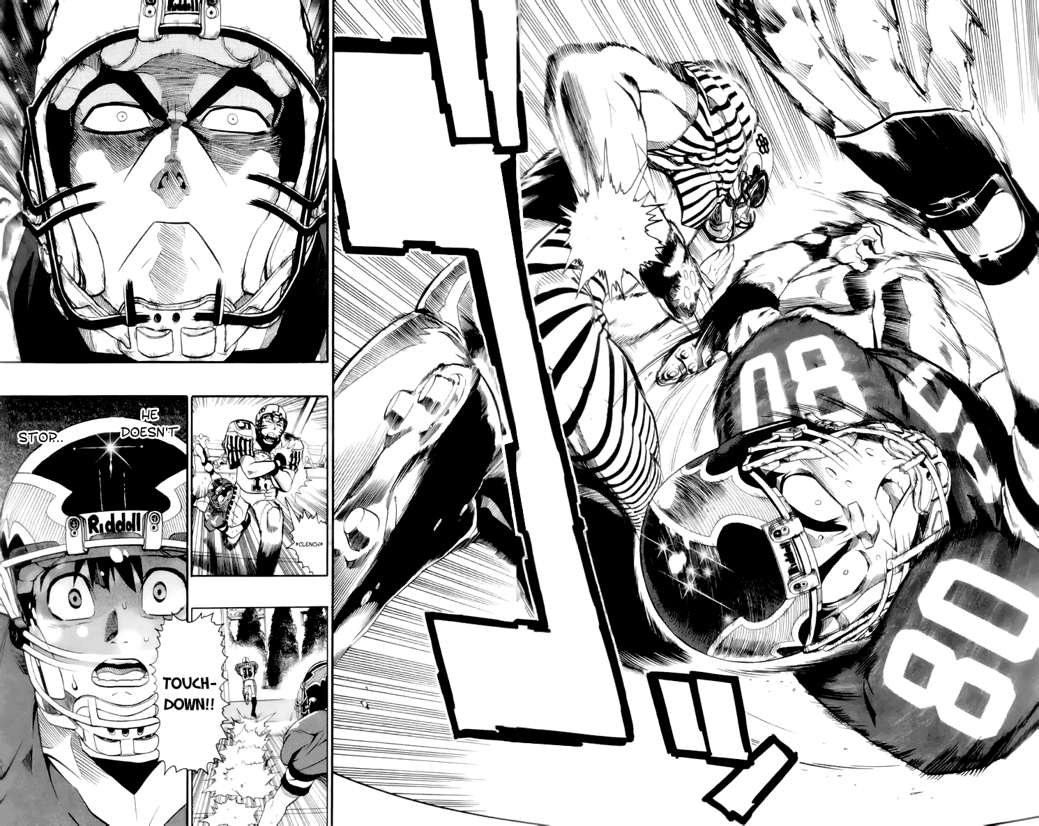 Read Eyeshield 21 en Manga Online