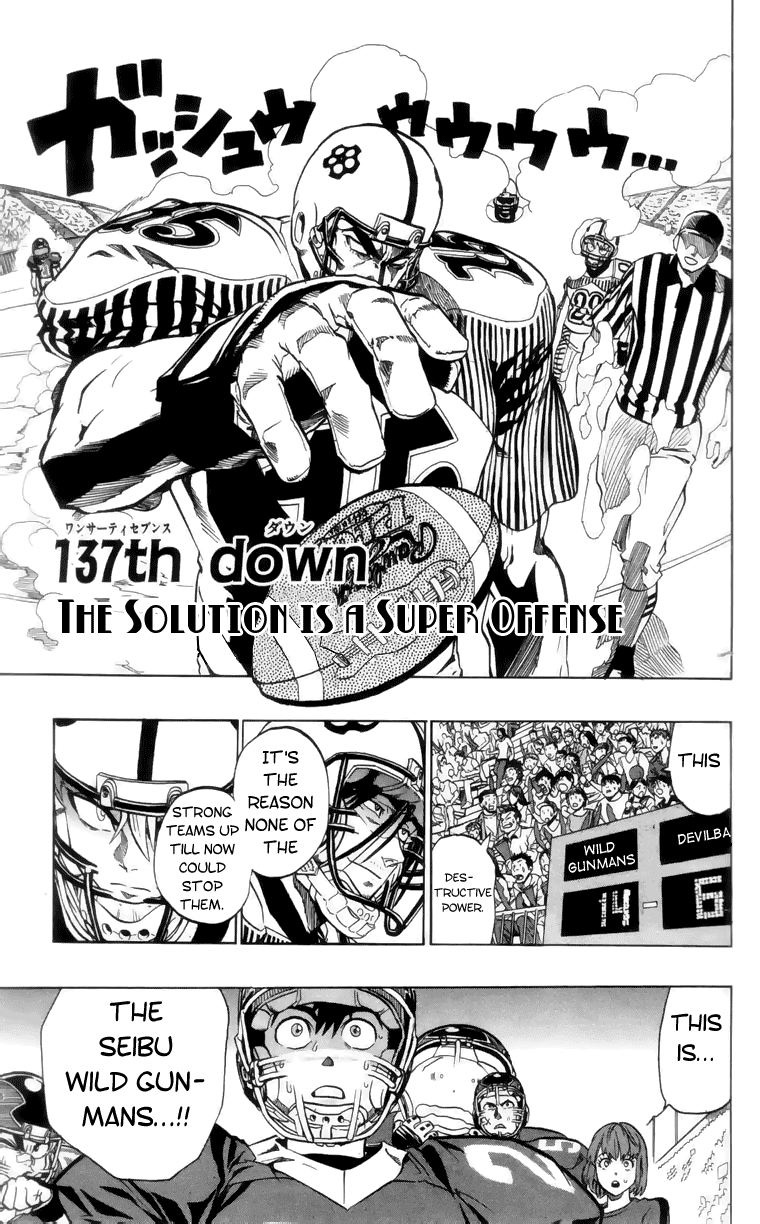 Read Eyeshield 21 en Manga Online