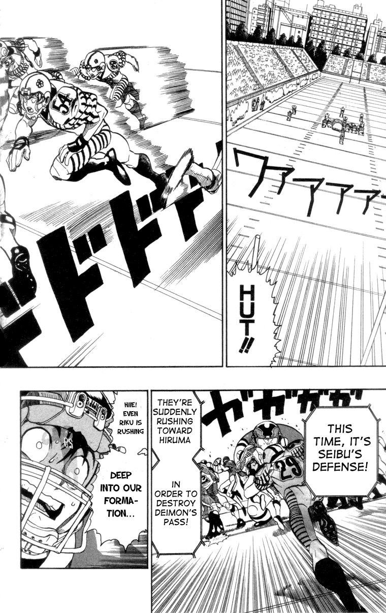 Read Eyeshield 21 en Manga Online