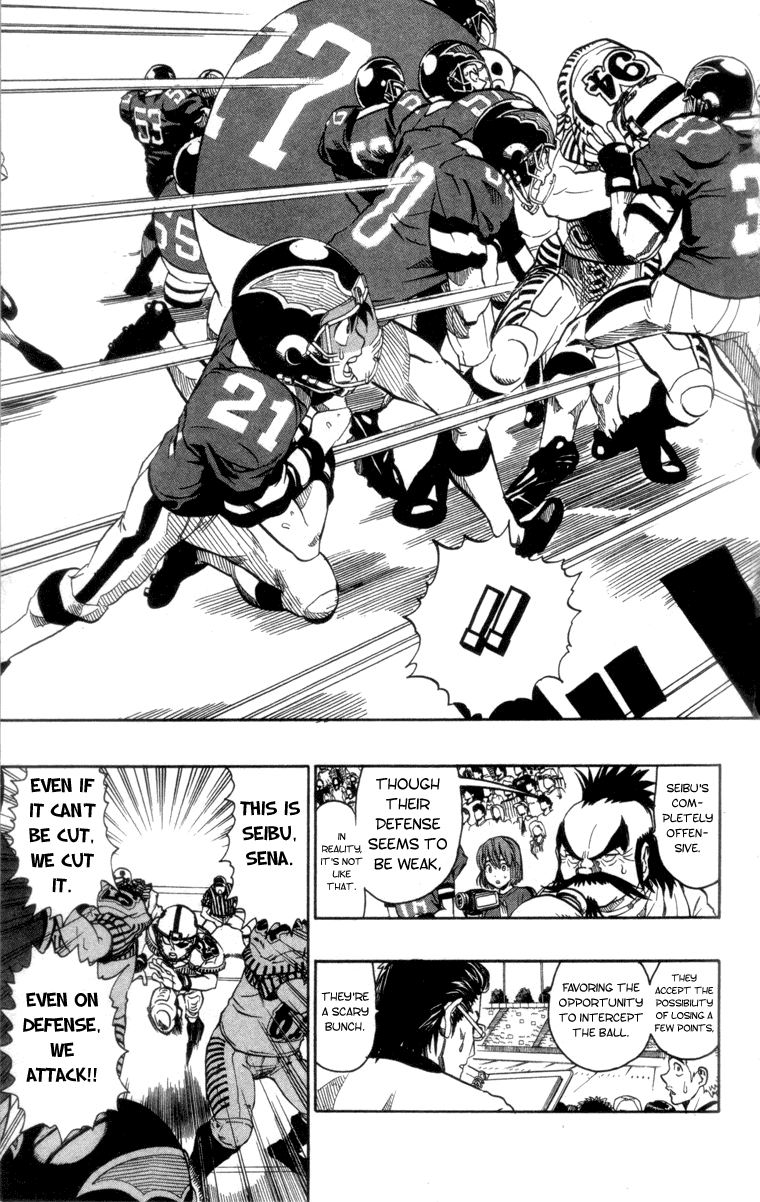 Read Eyeshield 21 en Manga Online