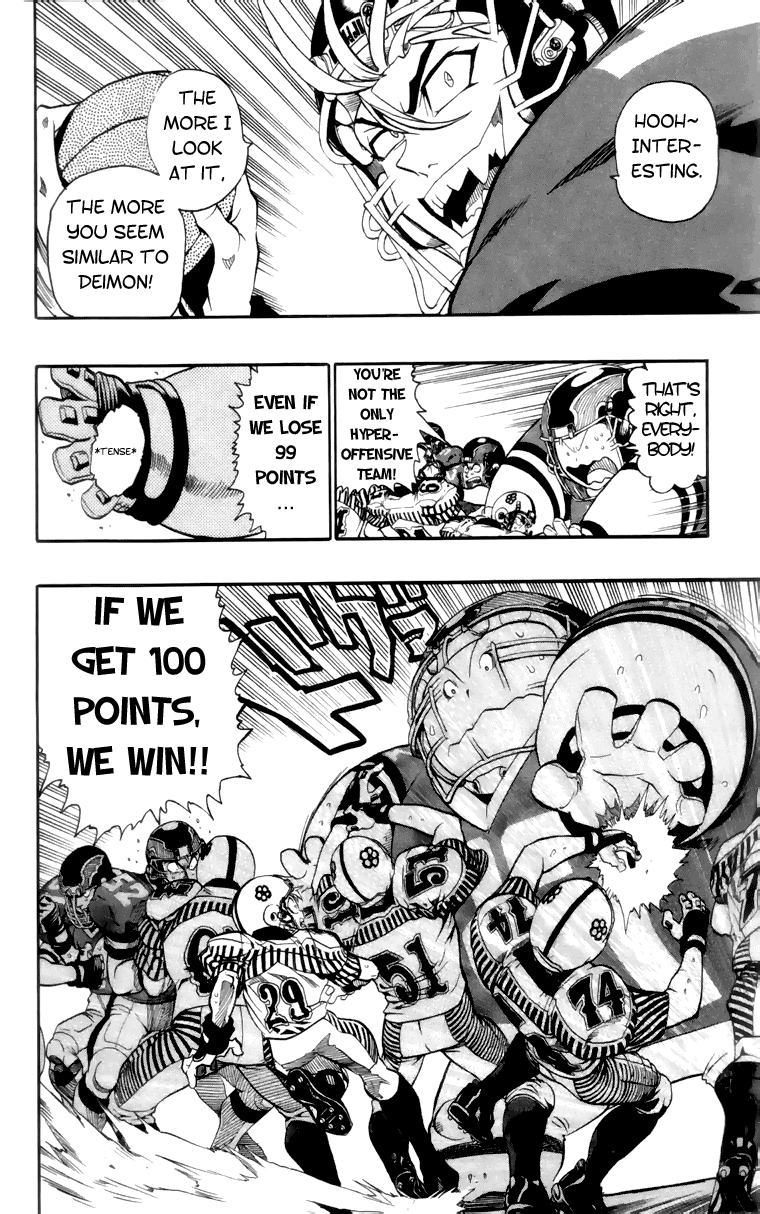 Read Eyeshield 21 en Manga Online