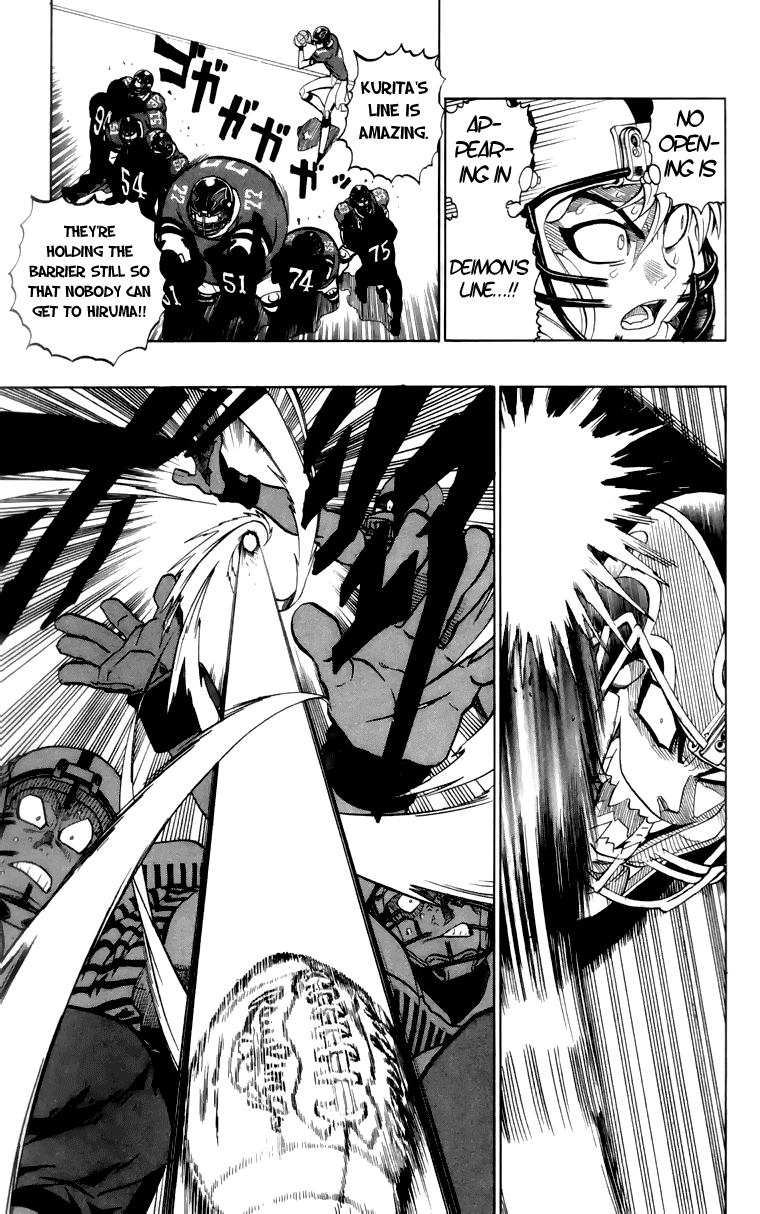 Read Eyeshield 21 en Manga Online