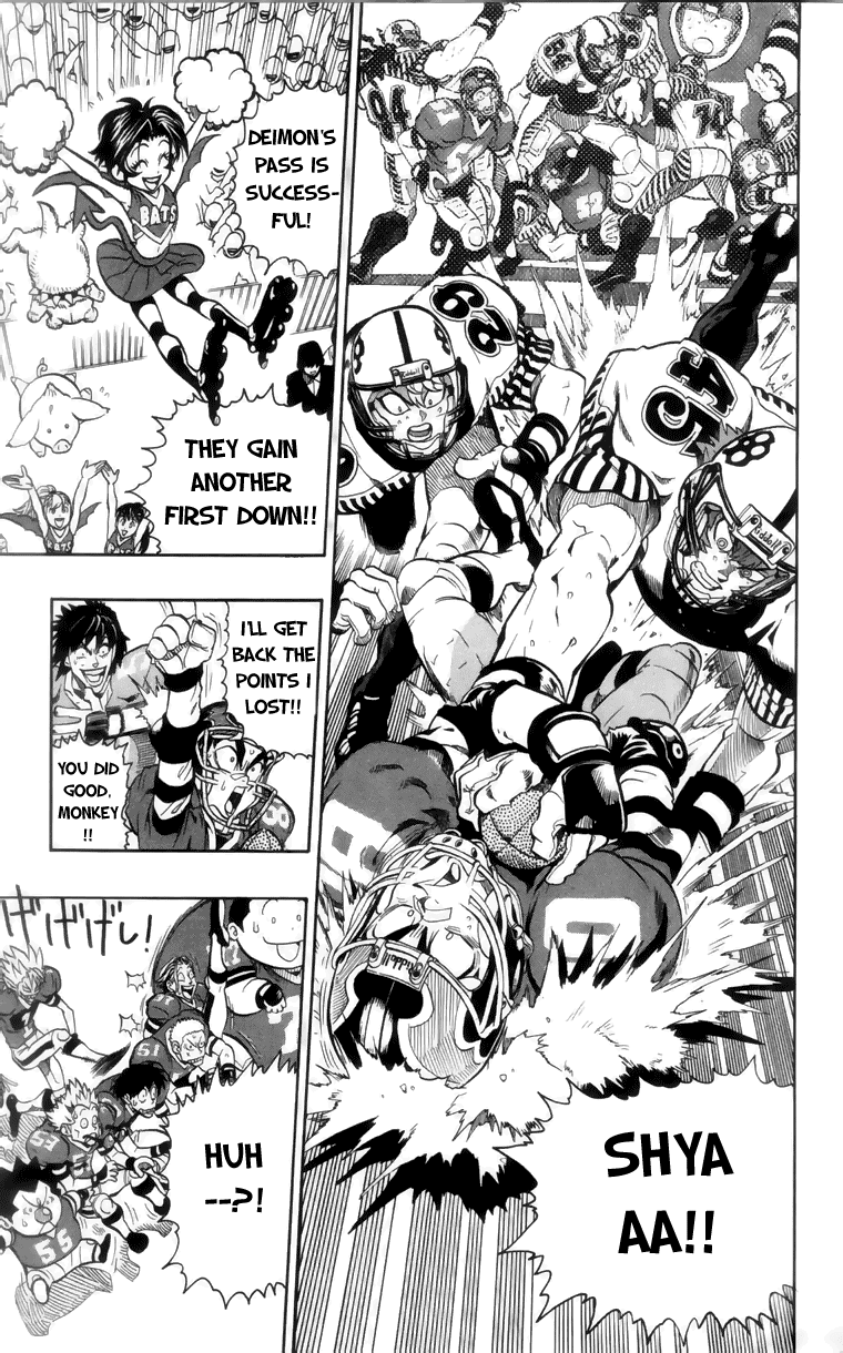 Read Eyeshield 21 en Manga Online