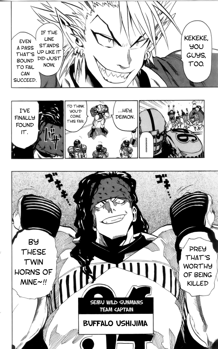 Read Eyeshield 21 en Manga Online