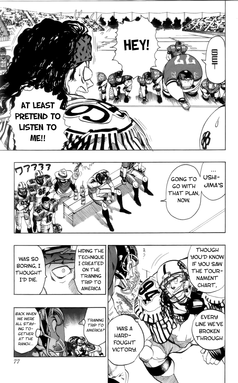 Read Eyeshield 21 en Manga Online