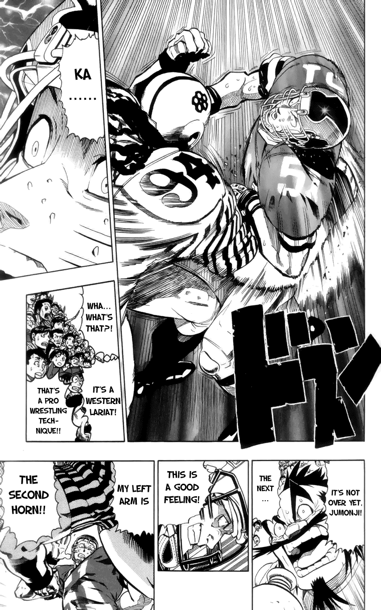 Read Eyeshield 21 en Manga Online