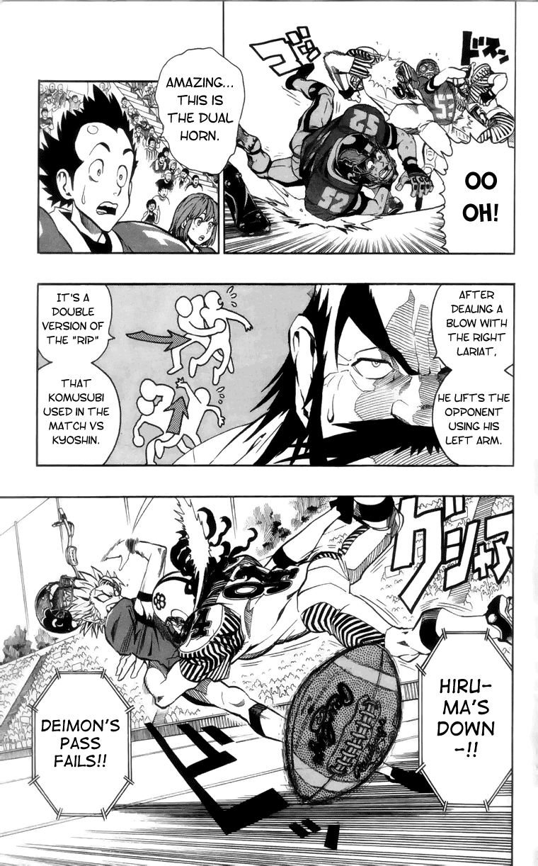 Read Eyeshield 21 en Manga Online