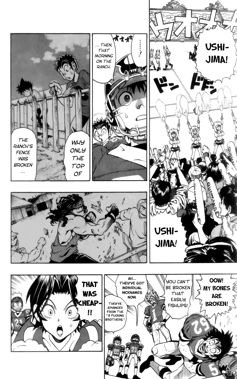 Read Eyeshield 21 en Manga Online