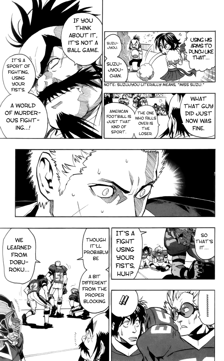 Read Eyeshield 21 en Manga Online