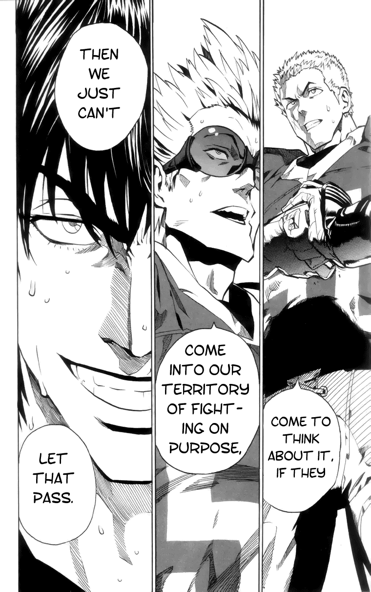 Read Eyeshield 21 en Manga Online