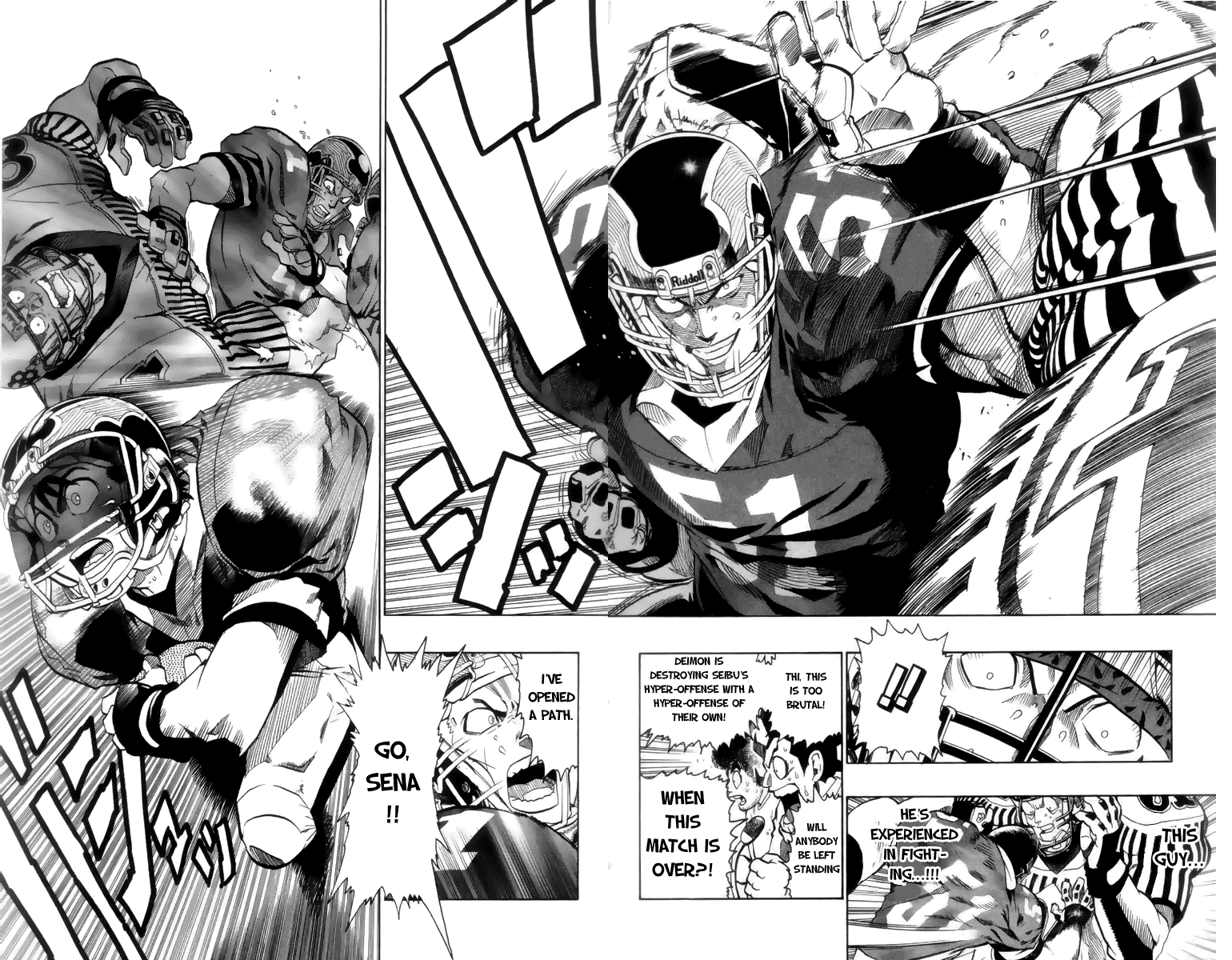 Read Eyeshield 21 en Manga Online