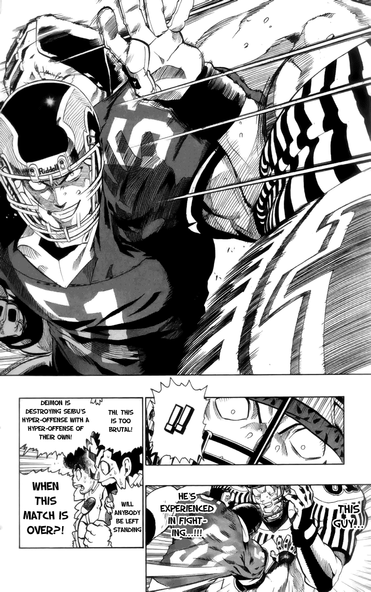 Read Eyeshield 21 en Manga Online