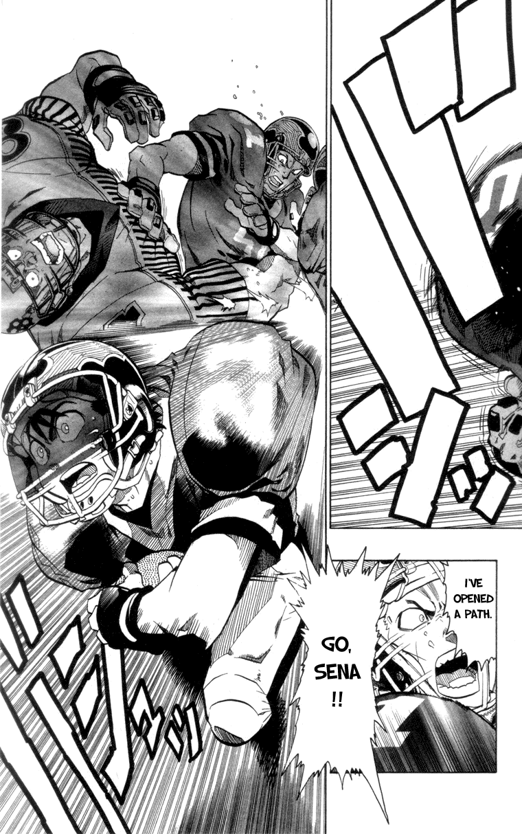 Read Eyeshield 21 en Manga Online
