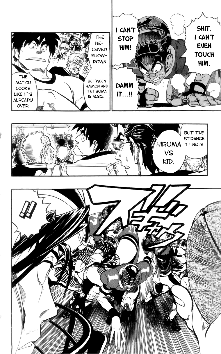 Read Eyeshield 21 en Manga Online