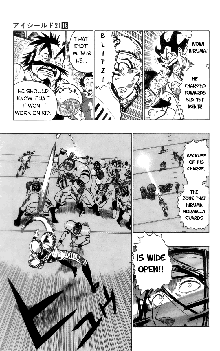 Read Eyeshield 21 en Manga Online