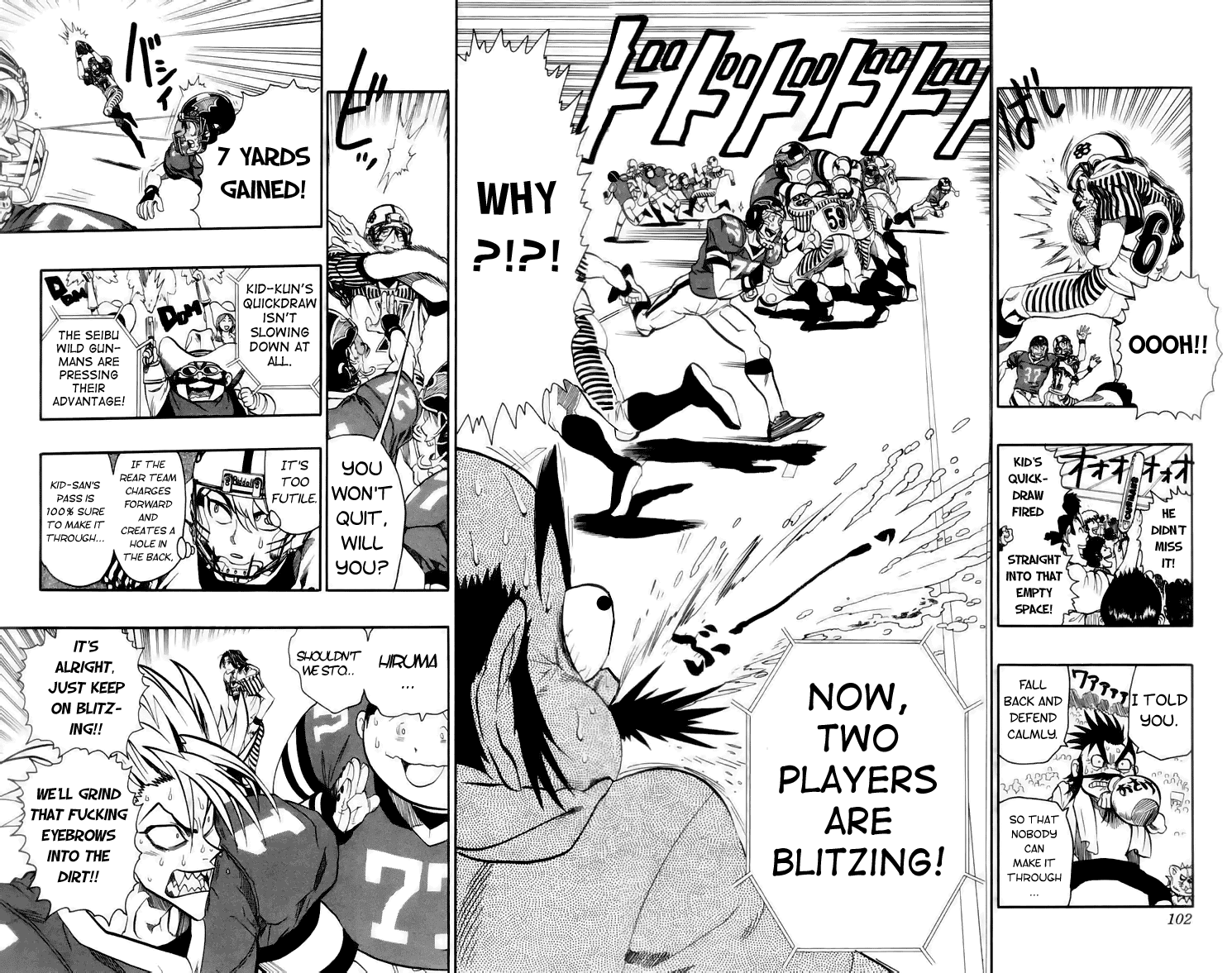 Read Eyeshield 21 en Manga Online