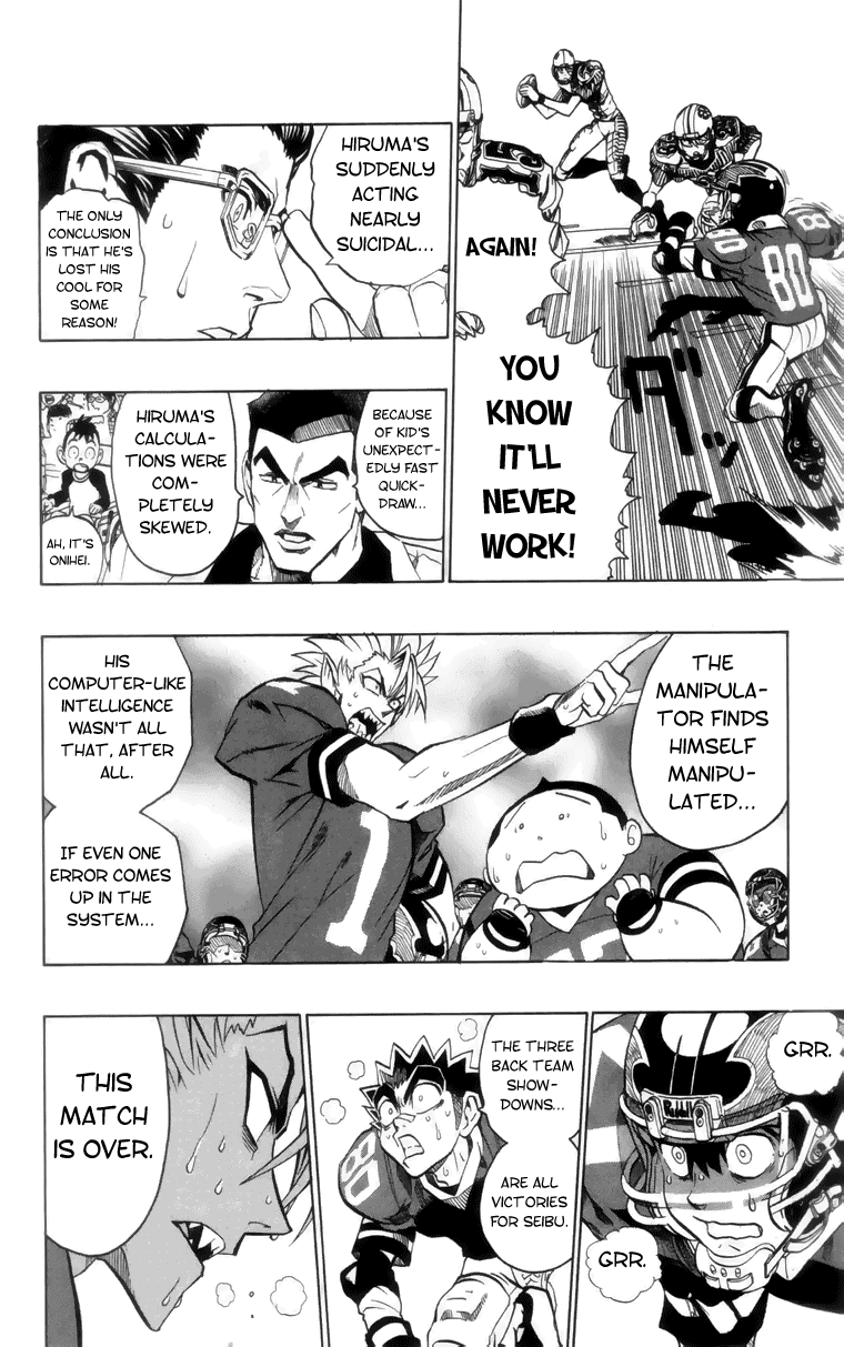Read Eyeshield 21 en Manga Online