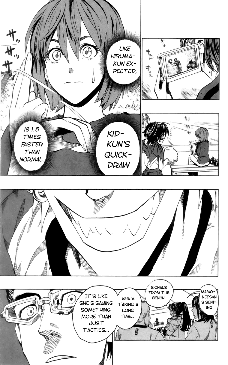 Read Eyeshield 21 en Manga Online