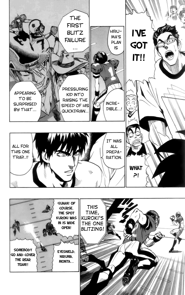 Read Eyeshield 21 en Manga Online