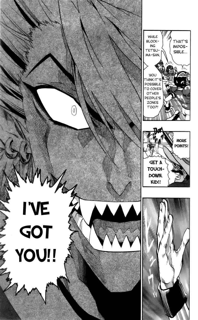 Read Eyeshield 21 en Manga Online