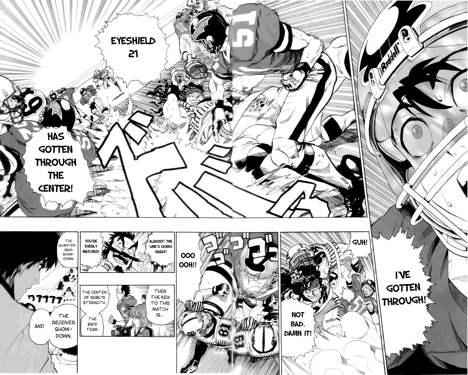 Read Eyeshield 21 en Manga Online