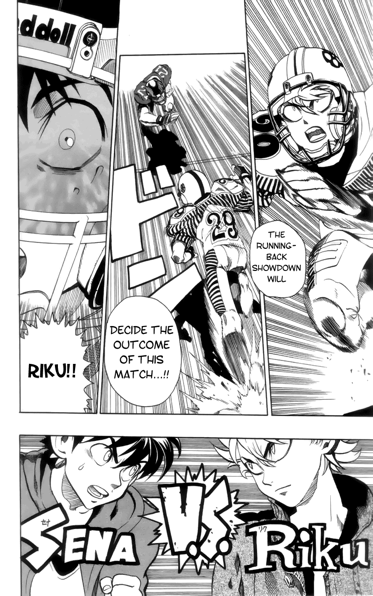 Read Eyeshield 21 en Manga Online