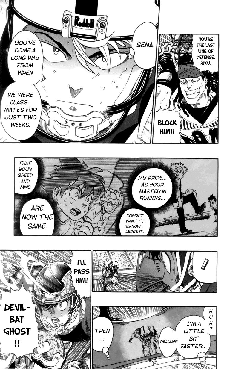 Read Eyeshield 21 en Manga Online