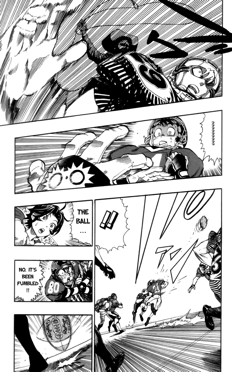 Read Eyeshield 21 en Manga Online