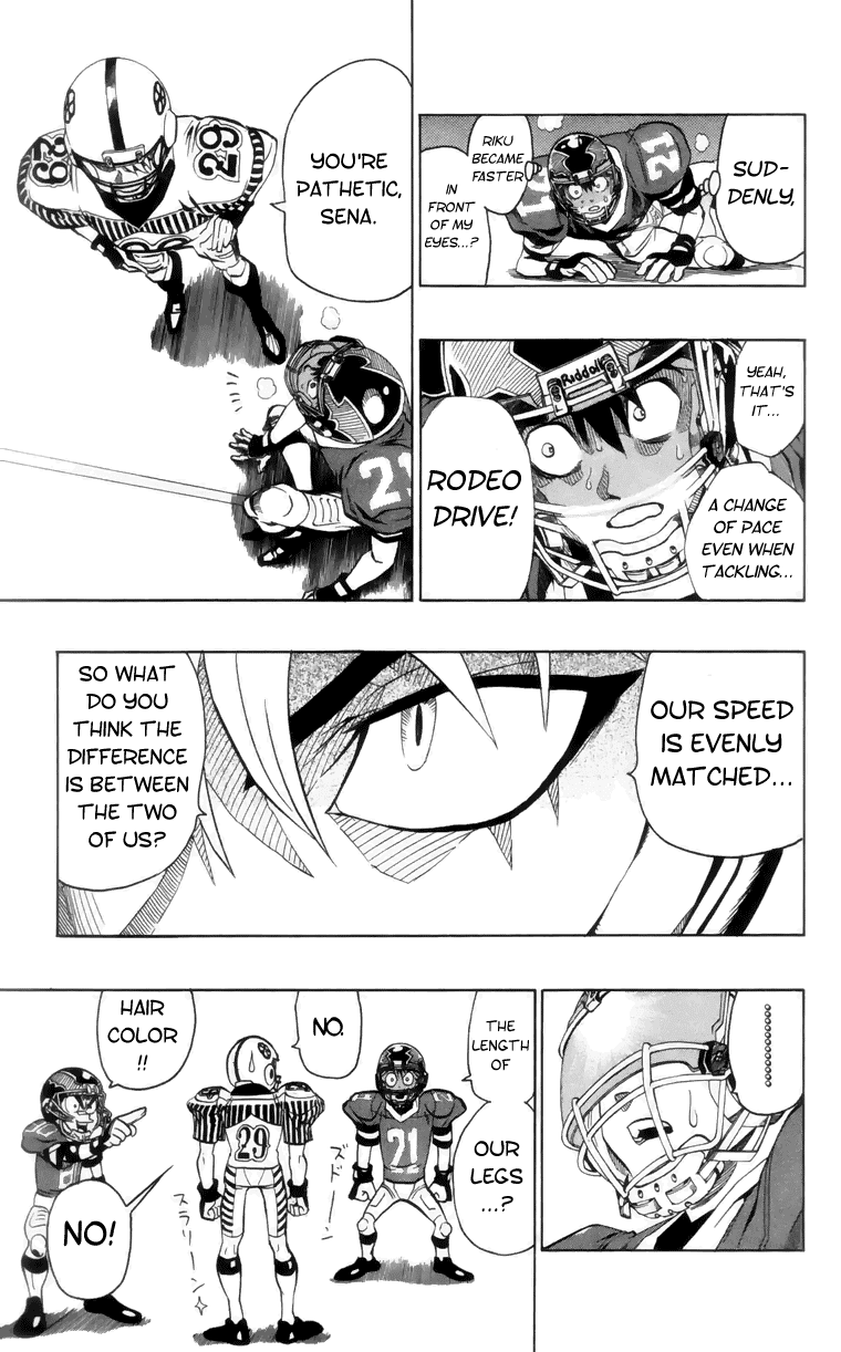 Read Eyeshield 21 en Manga Online