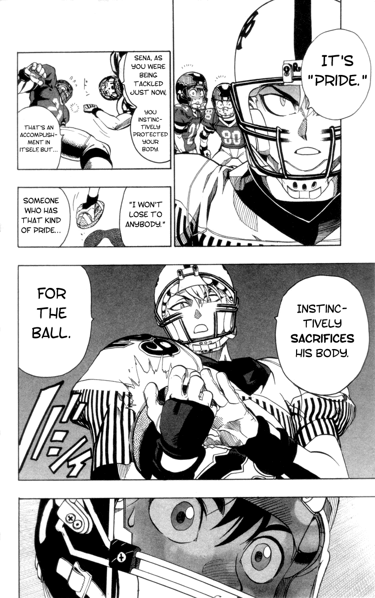 Read Eyeshield 21 en Manga Online