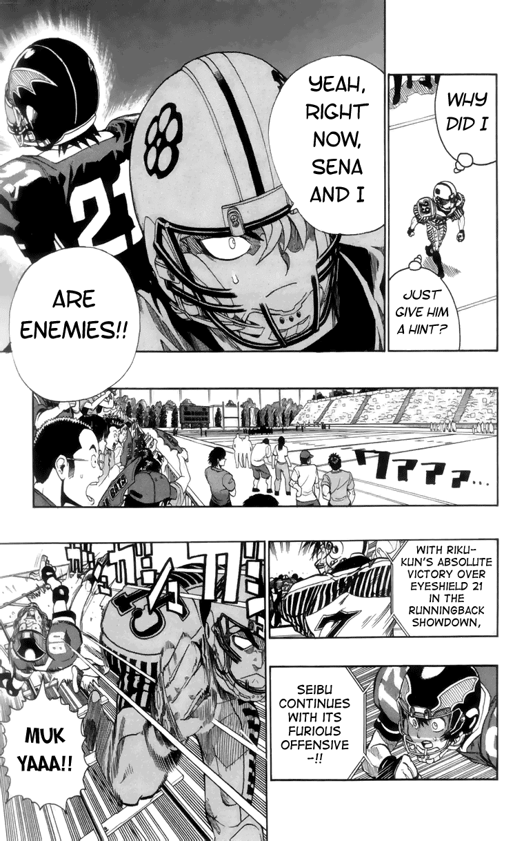 Read Eyeshield 21 en Manga Online