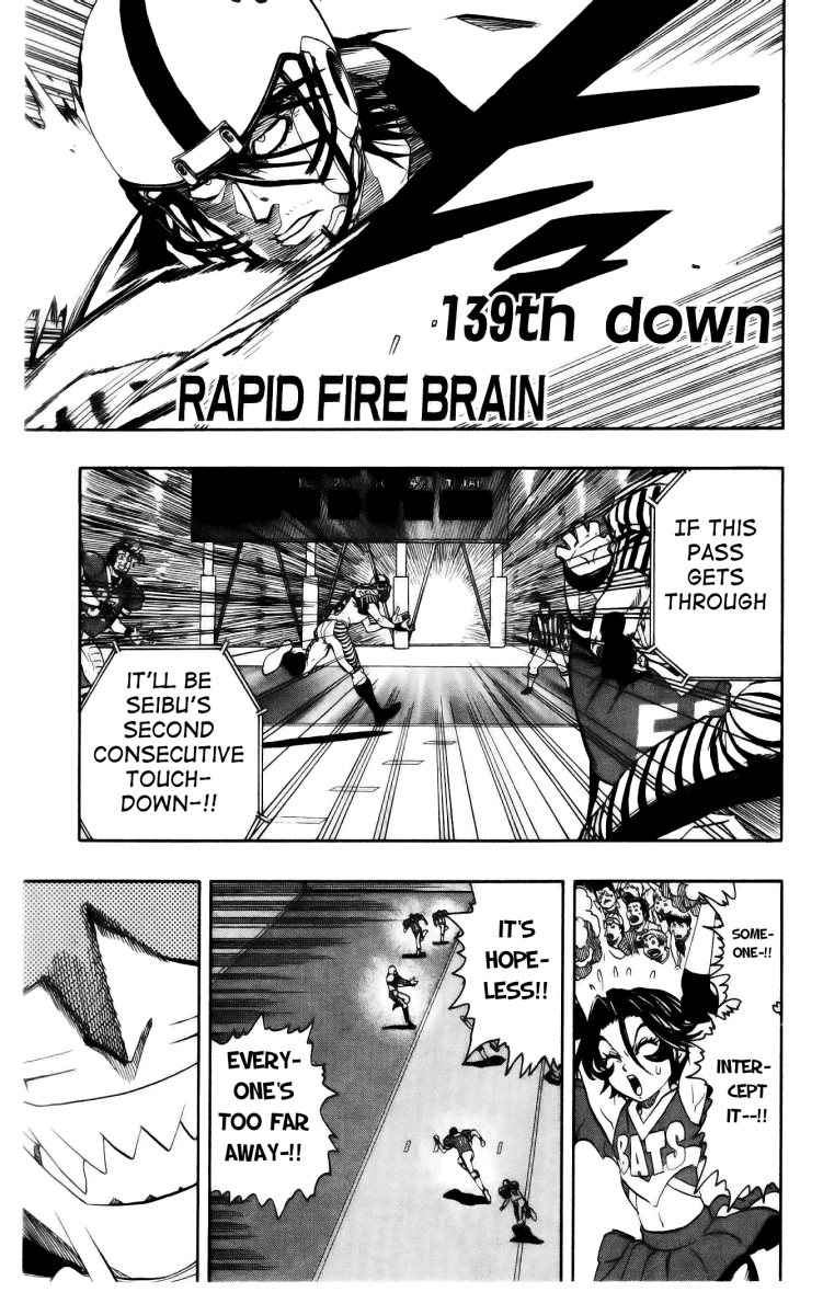Read Eyeshield 21 en Manga Online