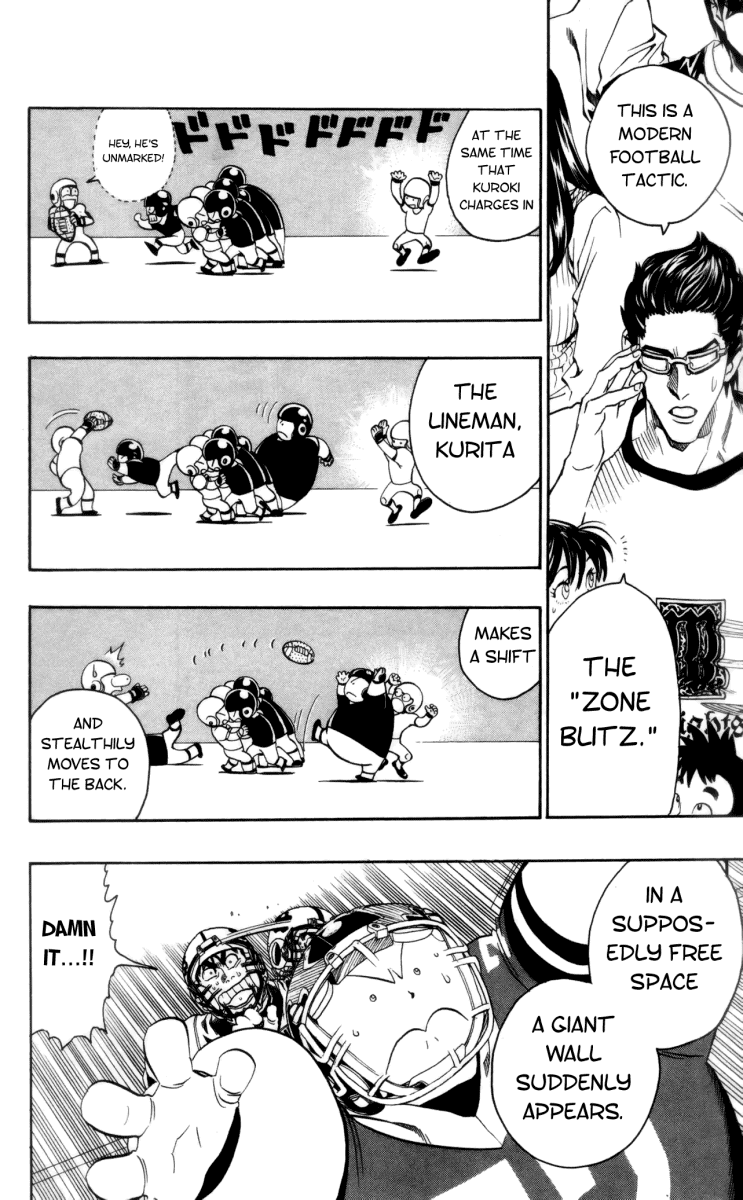 Read Eyeshield 21 en Manga Online
