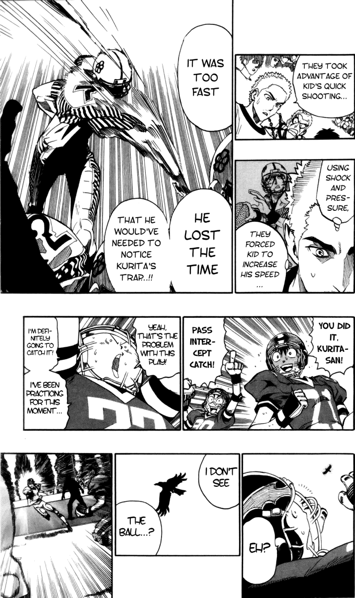 Read Eyeshield 21 en Manga Online