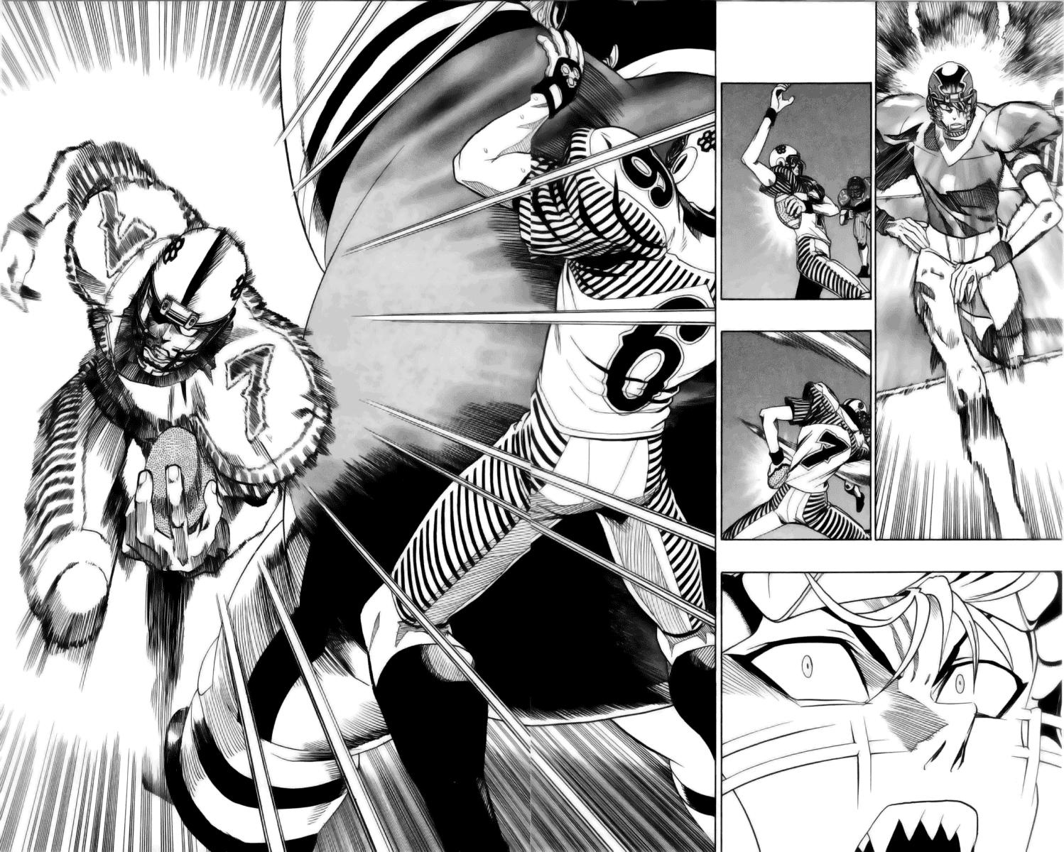 Read Eyeshield 21 en Manga Online