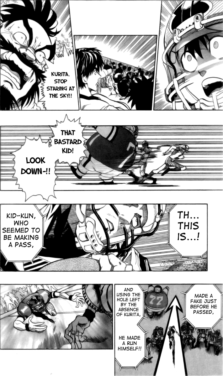 Read Eyeshield 21 en Manga Online