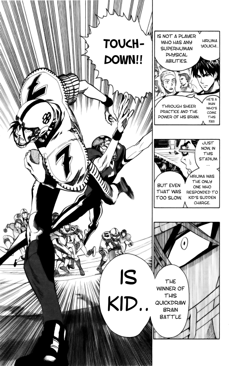 Read Eyeshield 21 en Manga Online