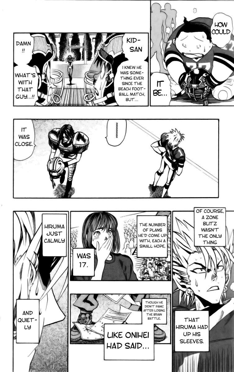Read Eyeshield 21 en Manga Online
