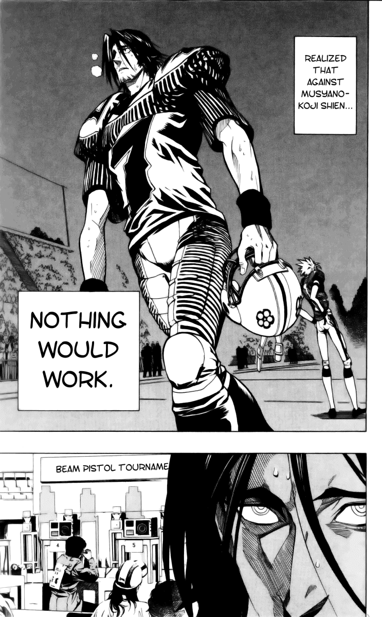 Read Eyeshield 21 en Manga Online