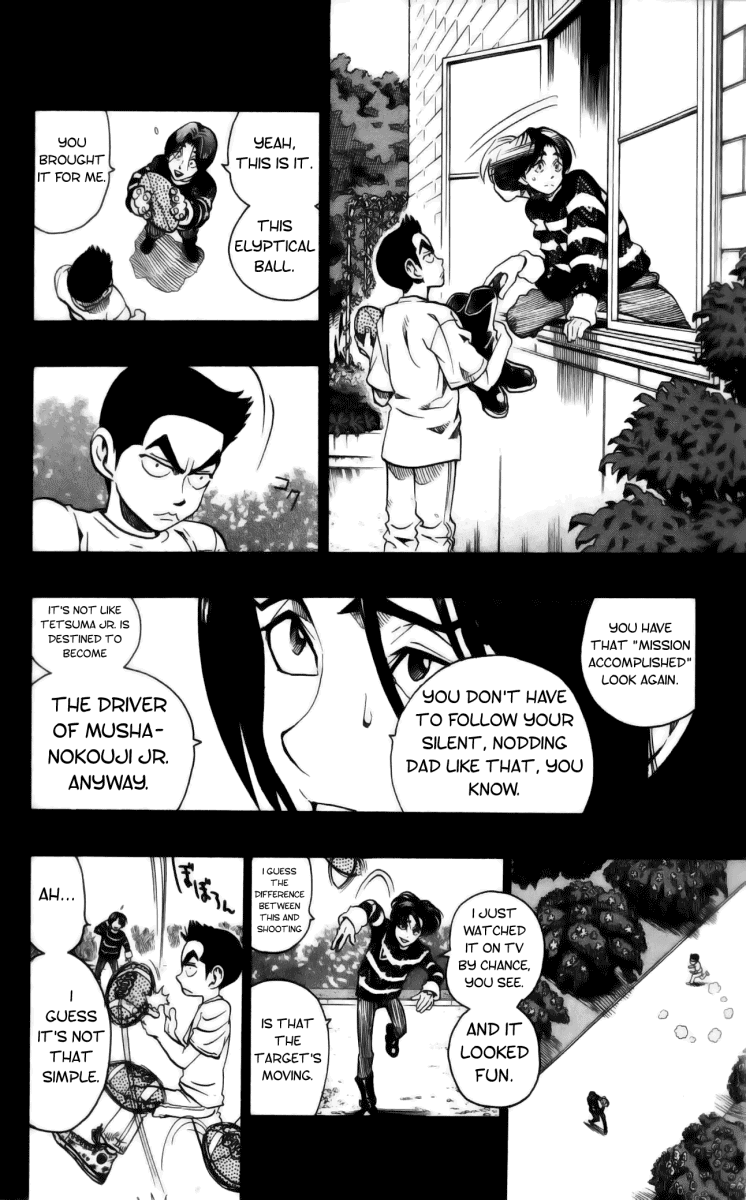 Read Eyeshield 21 en Manga Online