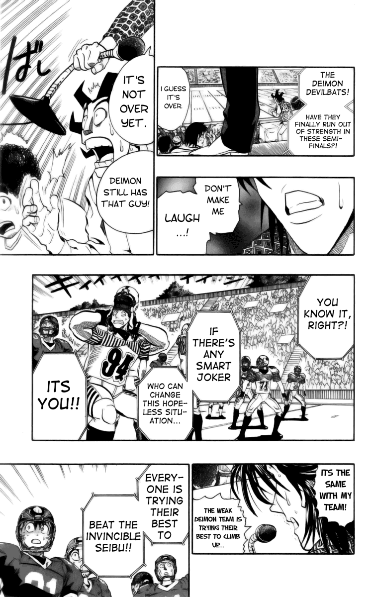 Read Eyeshield 21 en Manga Online