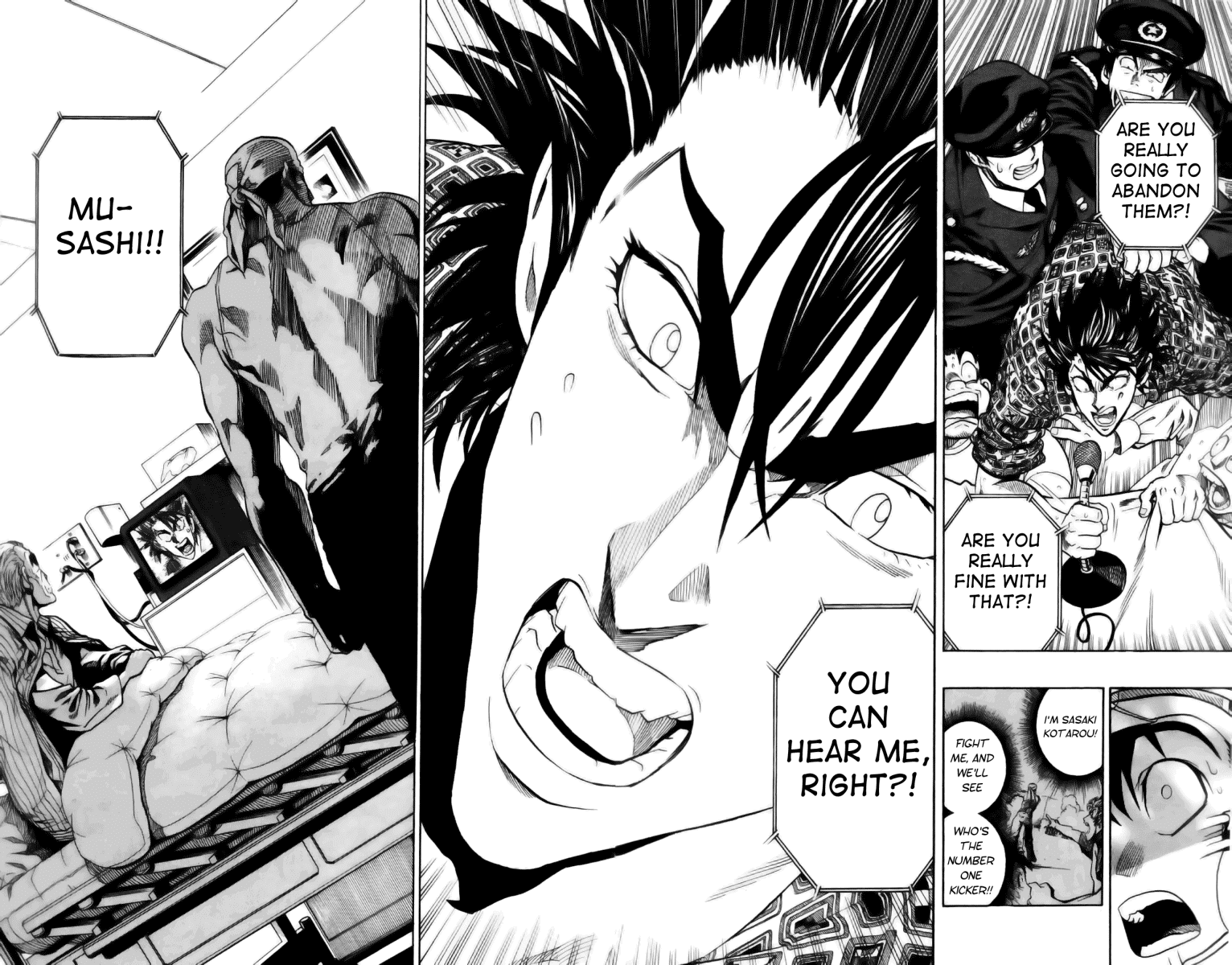 Read Eyeshield 21 en Manga Online