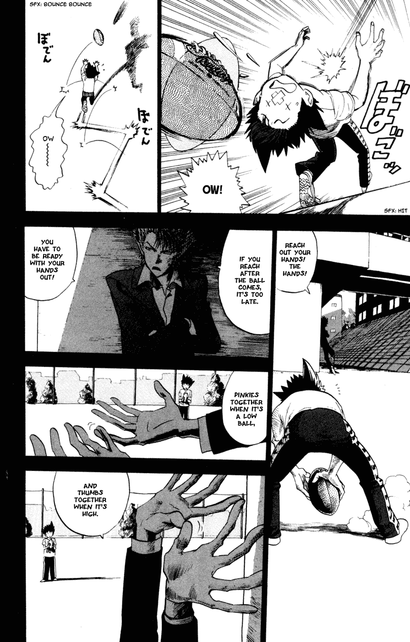 Read Eyeshield 21 en Manga Online