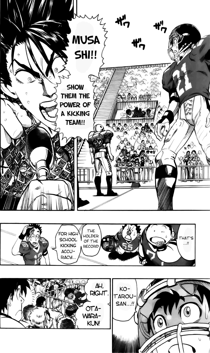 Read Eyeshield 21 en Manga Online