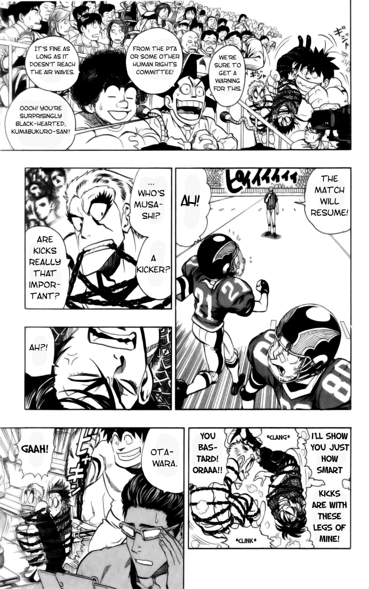 Read Eyeshield 21 en Manga Online